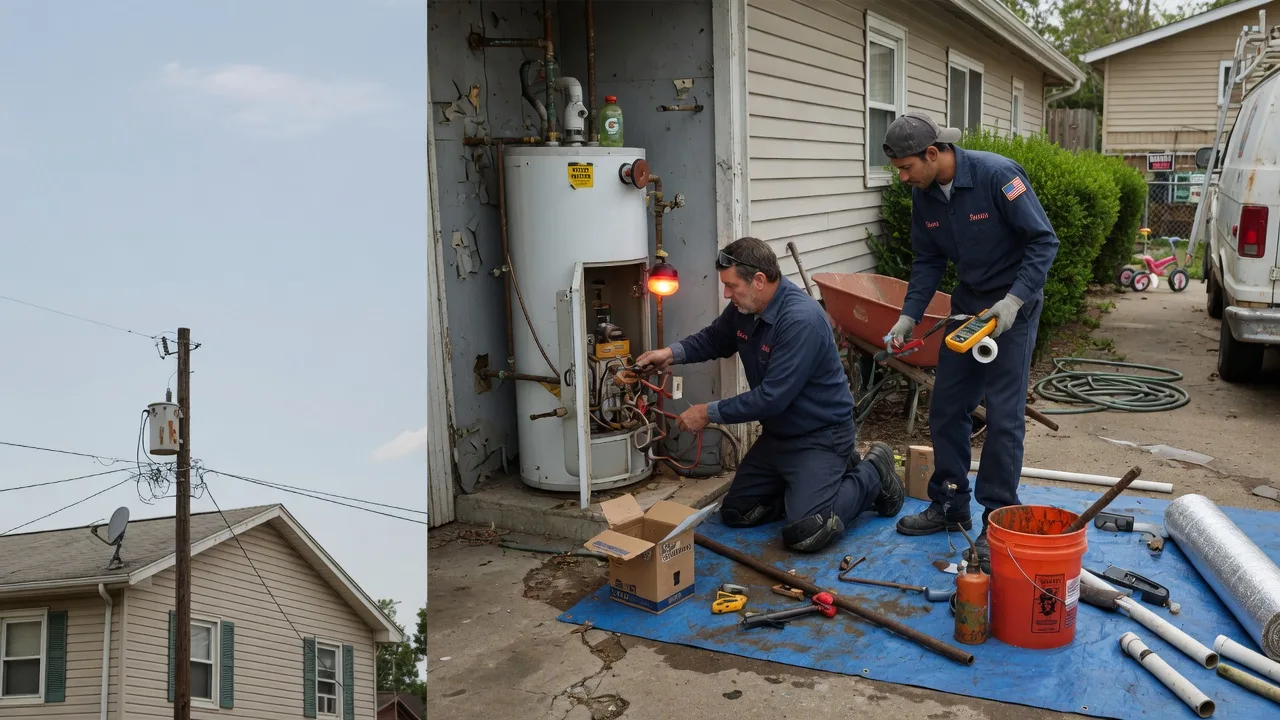 Leak Detection in Westhoff, TX near me